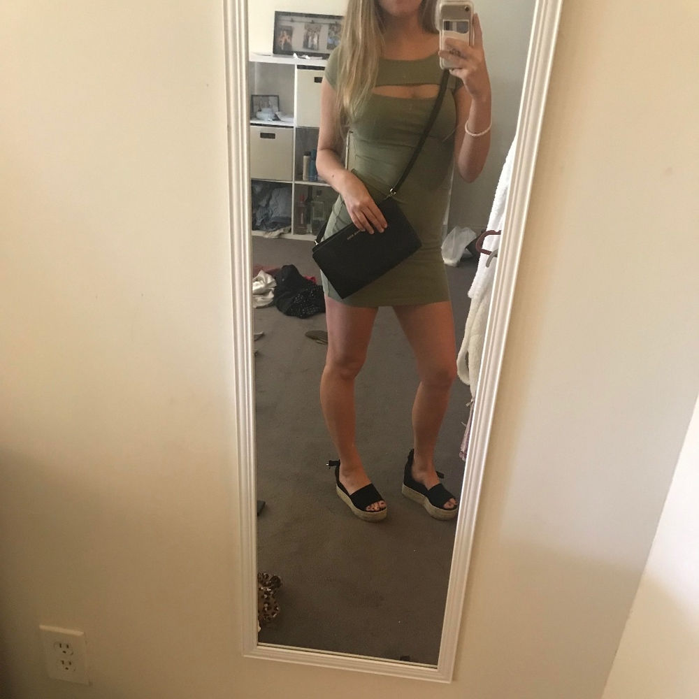 Green Guess Dress